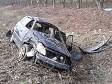 Женщина-водитель перевернулась на автомобиле в Предгорном районе