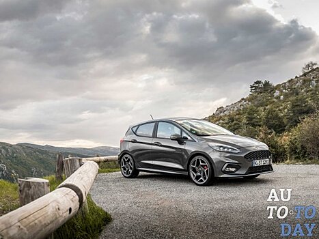 Новый Ford Fiesta ST представлен официально