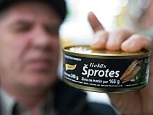 В Россию могут вернуться прибалтийские шпроты