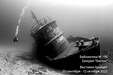 В галерее «Листок» 20 сентября откроется выставка «Затонувшие корабли»