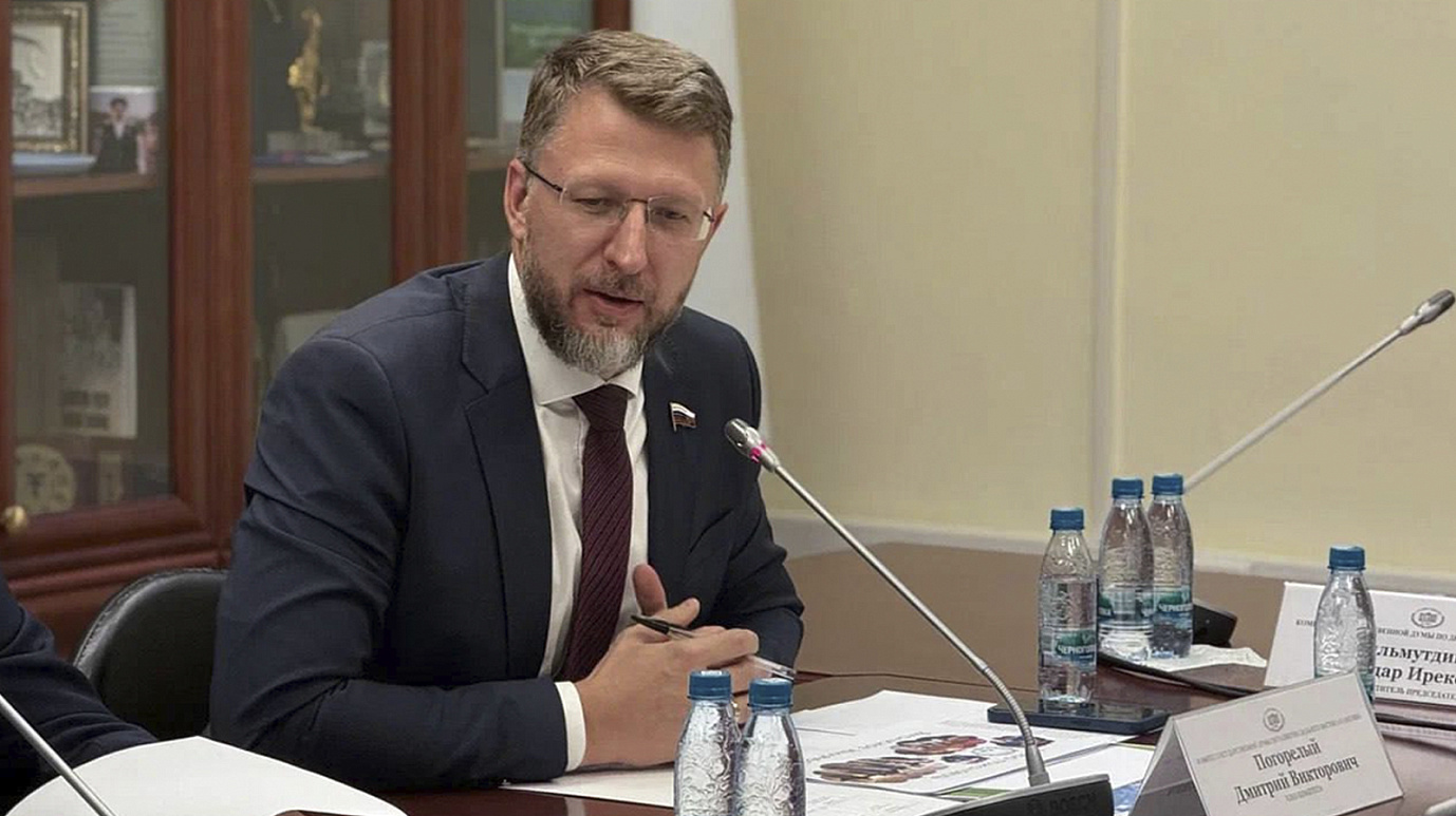 Депутат Госдумы Дмитрий Погорелый анонсировал личный прием граждан в Салехарде