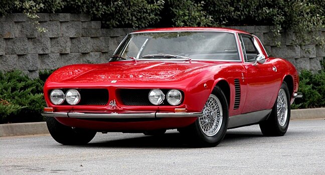 ISO Grifo — красивый автомобиль итальянского производства класса Gran Tursimo
