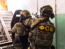 ФСБ показала видео с предотвращением диверсии на железной дороге Алтая