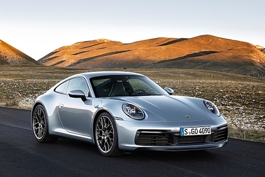 Porsche 911: явление 992-ое