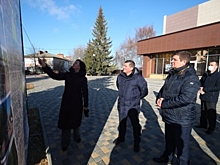 Андрей Бочаров оценил работы по благоустройству в Николаевском районе