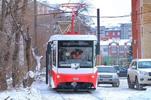 В Челябинске объяснили ЧП с новым низкопольным трамваем