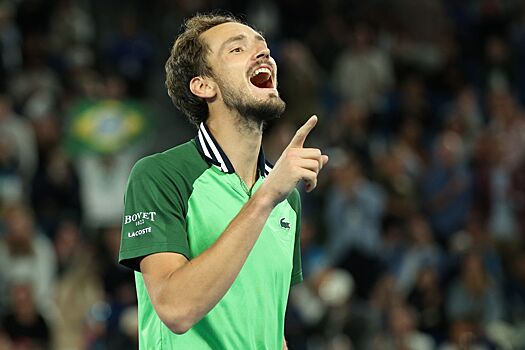 «Что там делает камера за $ 60 тыс.?» Медведев — о спорном моменте в матче с Перрикаром