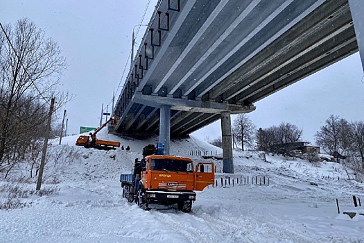 Власти планируют закончить строительство Философского моста в Калининграде до конца года