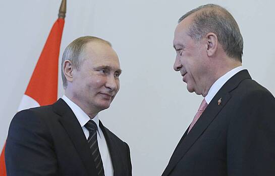 Раскрыты подробности разговора Путина и Эрдогана