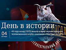 День 4 сентября в истории