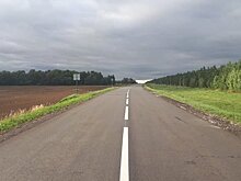 В Татарстане отремонтировали региональную дорогу в Спасском районе