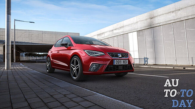 Продажи нового SEAT Ibiza стартовали в Украине