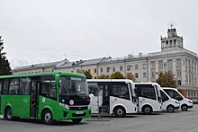 Курганцы усомнились в комфортности нового общественного транспорта