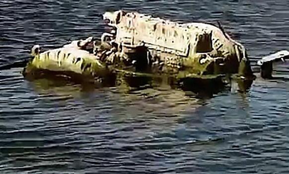 Грузовик-легенду ЗИС-5 поднимут со дна Хорошее в Новосибирской области