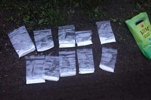 Более трех килограммов наркотиков хотел провести житель Свердловска в Сочи