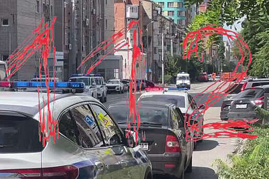 В Ростове-на-Дону ограничили движение из-за захвата заложников в СИЗО