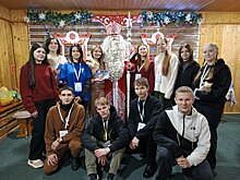 200 курских школьников вернулись из новогодней поездки по маршруту Москва — Кострома — Великий Устюг