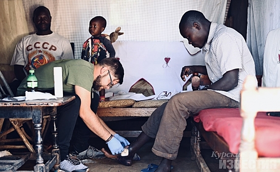 Курский врач в Кении был вынужден попросить о помощи