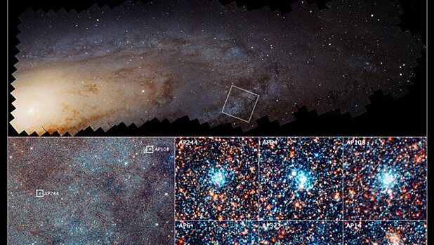 "Хаббл" подсчитал новорожденные звезды в Млечном Пути