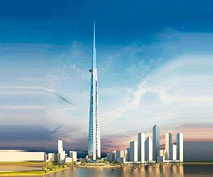 В Саудовской Аравии планируют построить двухкилометровый небоскрёб