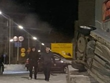 Водитель Opel Astra попал в больницу после ДТП на перекрестке Якутской и Гагарина