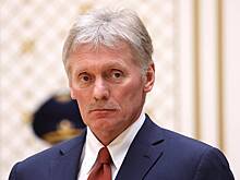 Песков: Вмешательства России в парламентские выборы в Грузии не было