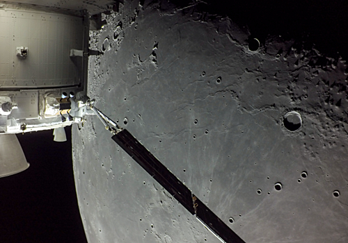 Nasa опубликовало потрясающие снимки Луны