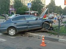 В столкновении Volkswagen и Renault в Тамбове пострадала женщина