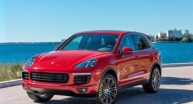 Porsche выпустил миллионный Cayenne