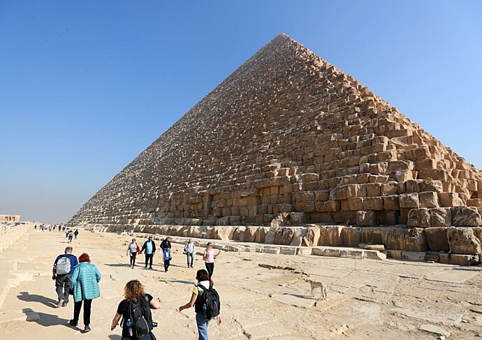 Ученый раскрыл тайну постройки египетских пирамид