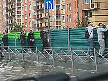 Затопленный МКАД и подземные переходы: Москва ушла под воду