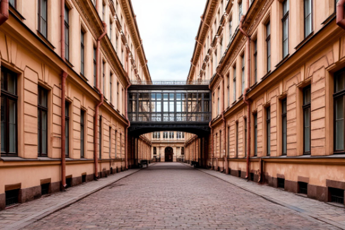 Исчезающие подвесные дворы: почему уникальные архитектурные детали Петербурга доживают свой век?