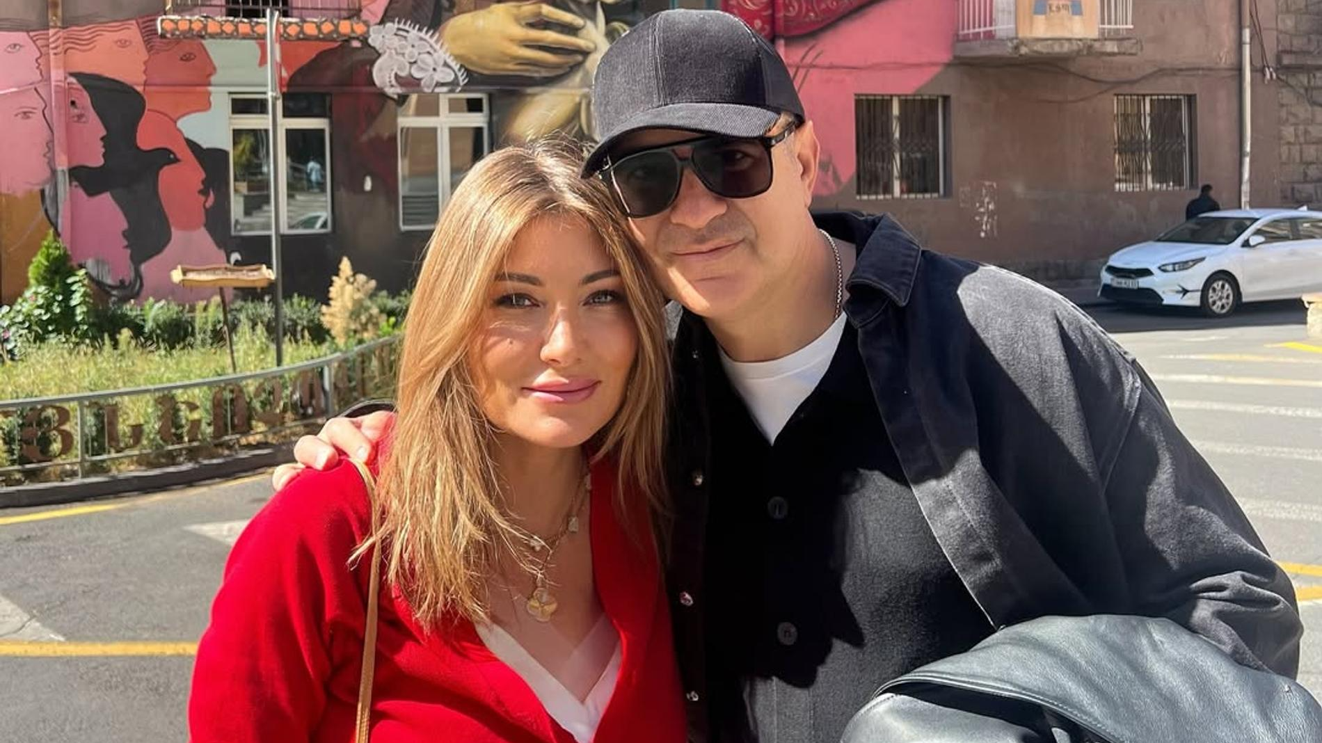 Жена Гарика Мартиросяна потеряла деньги на красной дорожке