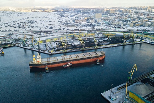 Мурманский морской торговый порт снизил грузооборот