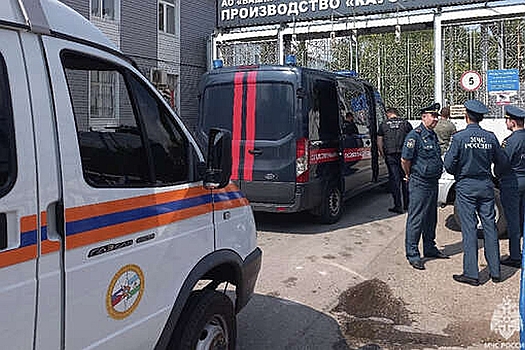 Вертолеты эвакуировали пострадавших при взрыве в Стерлитамаке