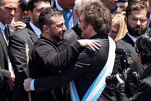 Милей примет участие только в первом дне конференции по Украине в Швейцарии