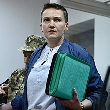 Срок содержания Савченко в СИЗО истекает 15 апреля