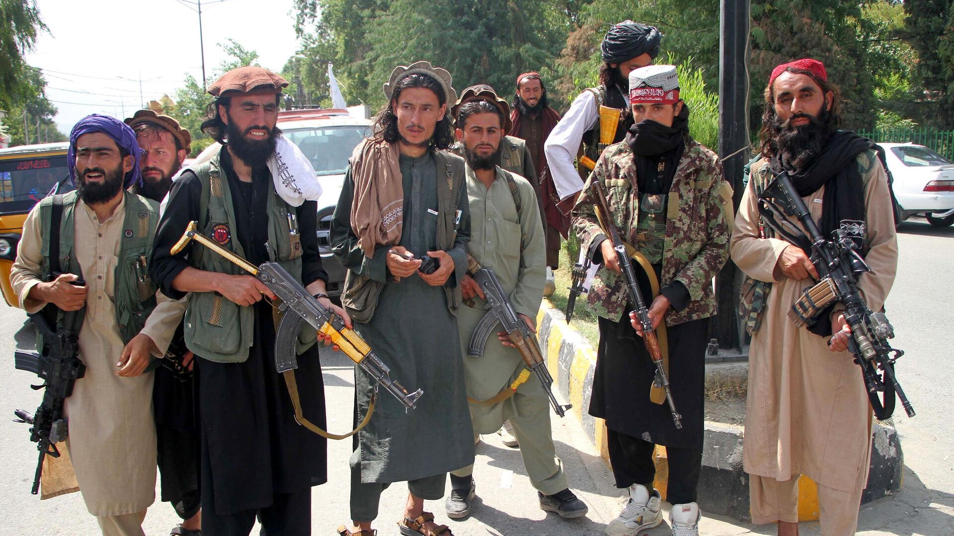 Талибы объявили о желании развивать позитивные отношения со странами