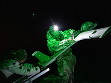 Масштабная атака ВСУ 11 февраля: сбитые дроны и крупный пожар