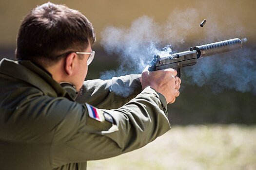 Новейший самозарядный пистолет "Удав" будет принят  на вооружение