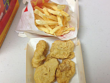 Американка показала купленную шесть лет назад еду из «Макдоналдс»