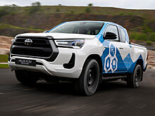 Toyota отправила на испытания водородный пикап Hilux с техникой Mirai