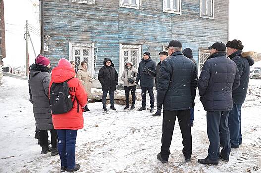 В российском городе из-за рухнувших перекрытий в доме ввели режим повышенной готовности