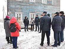 В российском городе из-за рухнувших перекрытий в доме ввели режим повышенной готовности