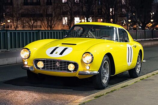 Редкая гоночная Ferrari 1960 года ушла с молотка за €10 млн