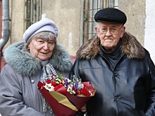 Бриллиантовая свадьба. Супруги из Кунцева отмечают 60 лет совместной жизни