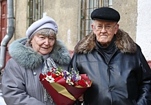 Бриллиантовая свадьба. Супруги из Кунцева отмечают 60 лет совместной жизни