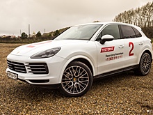 Новый «Порше Кайен»: больше форса