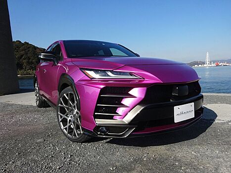 Японские тюнеры научились превращать Toyota Venza в Lamborghini Urus