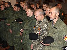 В Ростове открыт памятник "Героям Донбасса"